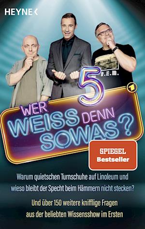 Wer weiß denn sowas? 5 - Heyne Verlag - Książki - Heyne - 9783453606319 - 13 października 2022