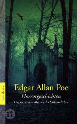 Cover for Edgar Allan Poe · Insel TB.4531 Poe.Horrorgeschichten (Buch)
