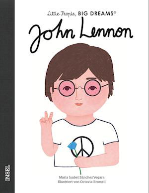 Cover for Isabel Sánchez Vegara · John Lennon (Bok) (2022)