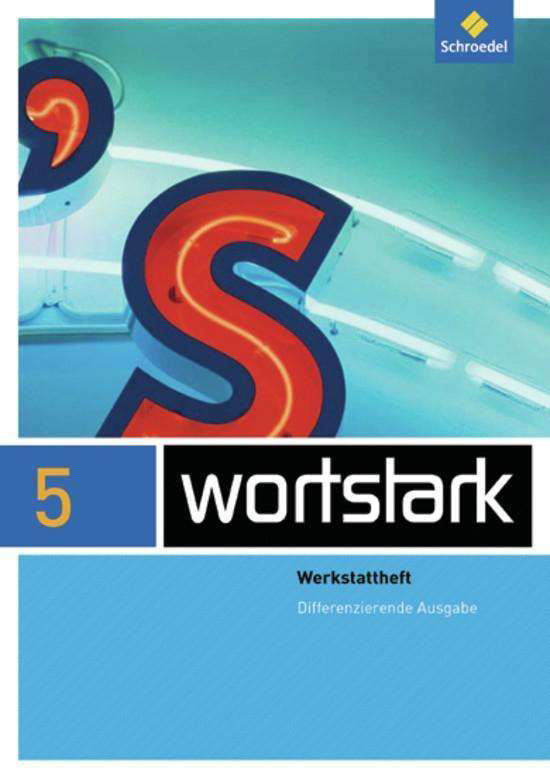 Cover for August Busse, Ingrid Hintz, Peter KÃ¼hn · Wortstark,Diff. 5.Kl.Werkstattheft (Book)