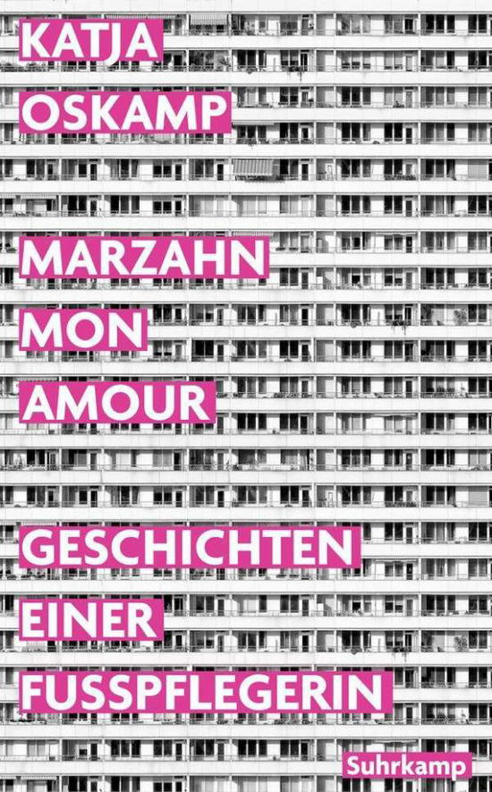 Cover for Katja Oskamp · Marzahn, mon amour (Paperback Book) (2021)