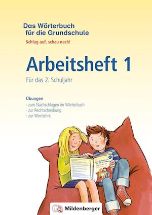 Cover for Edmund Wetter · Das Wörterbuch für die Grundschule - Arbeitsheft 1 · Für das 2. Schuljahr (Pamphlet) (2022)