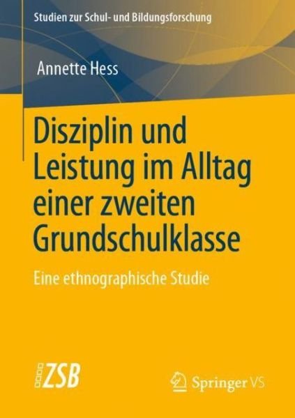 Cover for Hess · Disziplin und Leistung im Alltag e (Book) (2020)