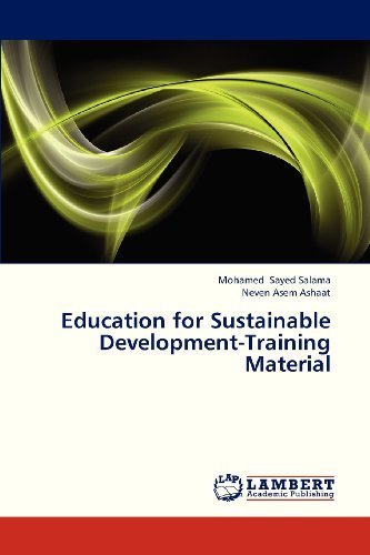 Cover for Neven Asem Ashaat · Education for Sustainable Development-training Material (Paperback Book) (2013)