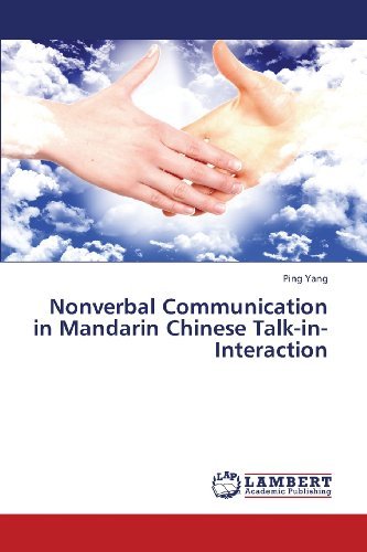 Cover for Ping Yang · Nonverbal Communication in Mandarin Chinese Talk-in-interaction (Paperback Bog) (2013)