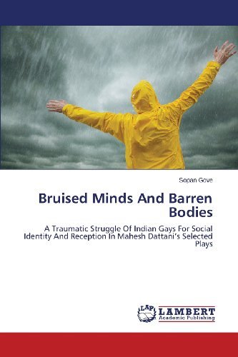 Cover for Sopan Gove · Bruised Minds and Barren Bodies (Paperback Book) (2013)