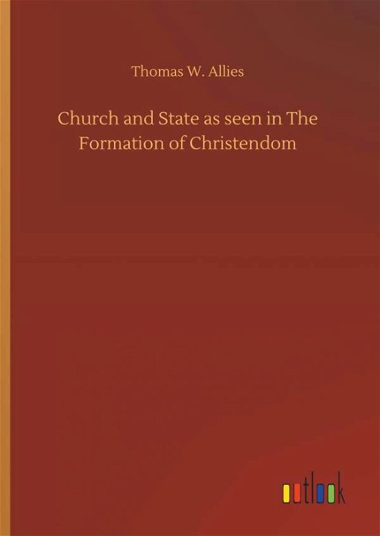 Cover for Allies · Church and State as seen in The (Book) (2019)