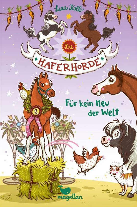 Cover for Kolb · Die Haferhorde - Für kein Heu der (Bog)