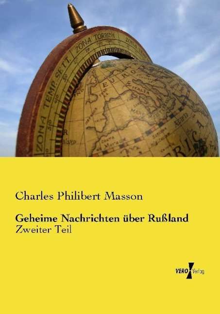 Cover for Masson · Geheime Nachrichten über Rußland (Book)