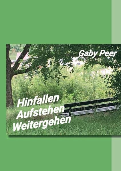 Cover for Gaby Peer · Hinfallen - Aufstehen - Weitergehen (Paperback Book) (2018)