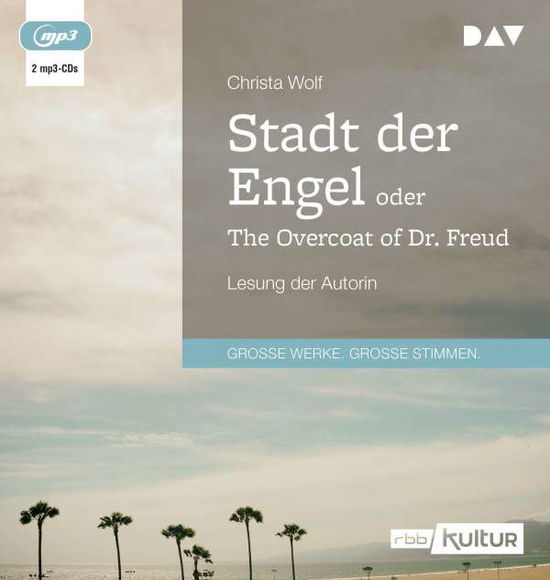 Cover for Christa Wolf · Stadt der Engel oder The Overc (CD)