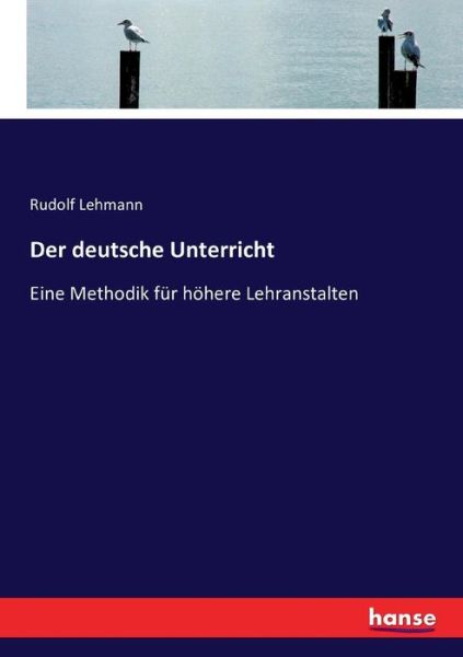 Cover for Lehmann · Der deutsche Unterricht (Bok) (2016)