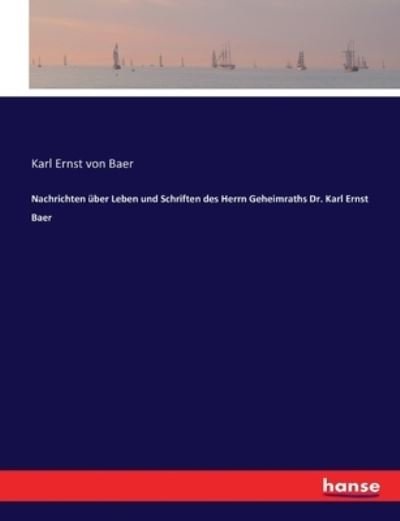 Cover for Baer · Nachrichten über Leben und Schrift (Book) (2017)