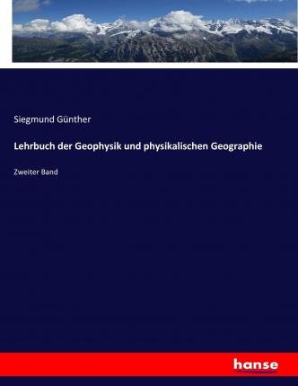 Cover for Günther · Lehrbuch der Geophysik und phys (Book) (2017)