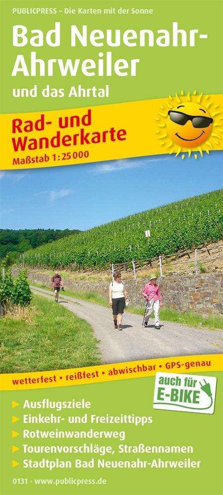 Cover for PublicPress Rad-u.Wanderk. Bad Neuenahr (Book)