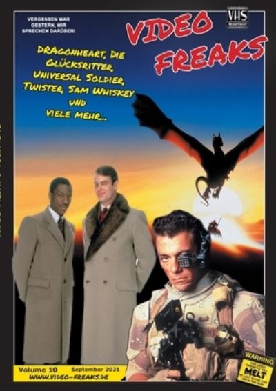 Cover for Kristijan Skrobo · Video Freaks Volume 10 (Paperback Book) (2021)