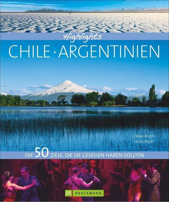 Cover for Bolch · Highlights Chile / Argentinien (Book)