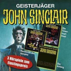 Cover for John Sinclair · Starter-paket (Folgen: Der Anfang,1-2)/ausverkau (CD)