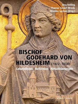 Cover for Thomas Scharf-Wrede · Bischof Godehard Von Hildesheim (Book) (2024)