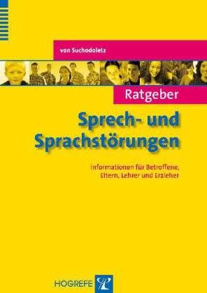 Cover for Suchodoletz · Ratgeber Sprech- und Sprach (Book)