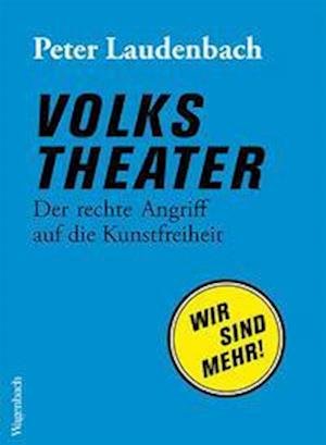 Cover for Peter Laudenbach · Volkstheater (Book) (2023)