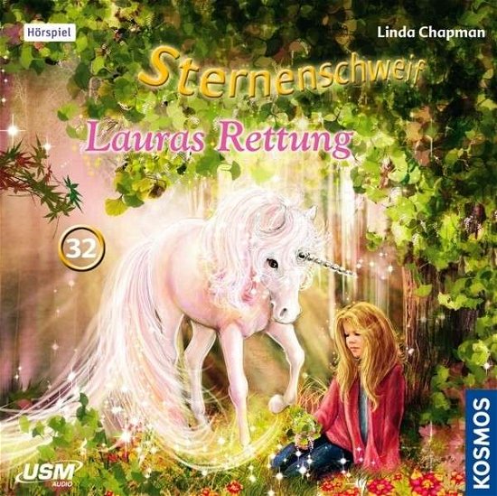 Cover for Sternenschweif · Folge 32: Lauras Rettung (CD) (2015)