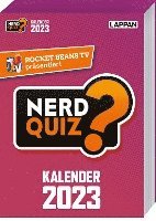 Rocket Beans TV - Nerd Quiz-Kalender 2023 mit Fragen rund um Games, Filme und Popkultur - Gregor Kartsios - Merchandise - Lappan Verlag - 9783830320319 - May 23, 2022