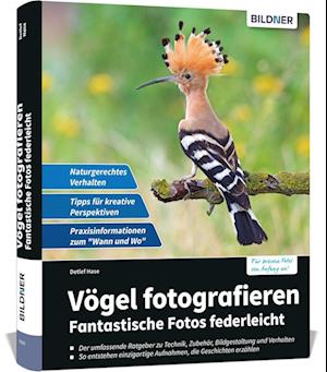 Cover for Hase Detlef · Vögel fotografieren (Hardcover Book) (2022)