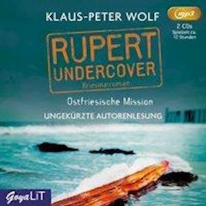 Cover for Wolf · Rupert undercover. Ostfries.MP3-CD (Book)