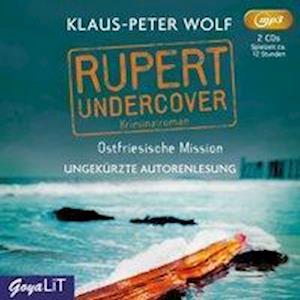 Rupert undercover. Ostfries.MP3-CD - Wolf - Bücher -  - 9783833741319 - 