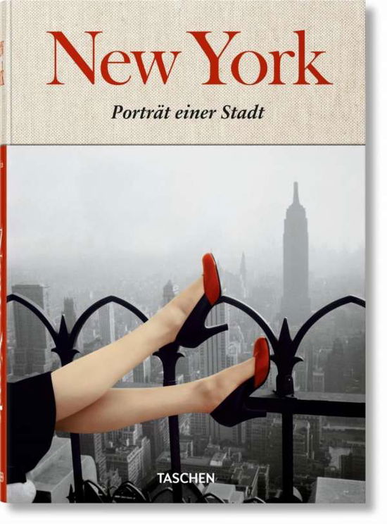 Cover for Golden · New York. Porträt einer Stadt (Book)