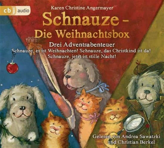 Cover for Karen Christine Angermayer · CD Schnauze - Die Weihnachtsbo (CD)