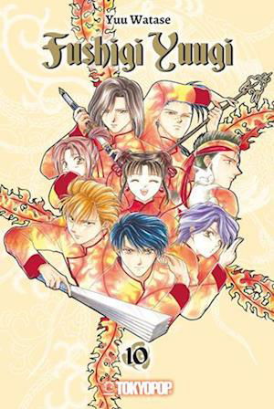 Cover for Yuu Watase · Fushigi Yuugi 2in1 10 (Book) (2024)