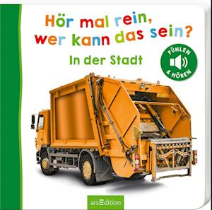 Cover for Hör mal rein, wer kann das sein? – In der Stadt (Book) (2024)