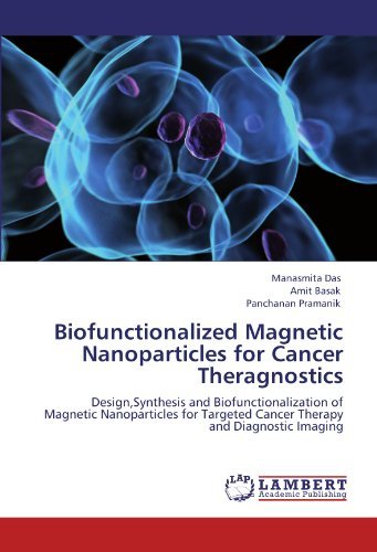 Cover for Panchanan Pramanik · Biofunctionalized Magnetic Nanoparticles for Cancer Theragnostics: Design,synthesis and Biofunctionalization of Magnetic Nanoparticles for Targeted Cancer Therapy and Diagnostic Imaging (Paperback Bog) (2012)