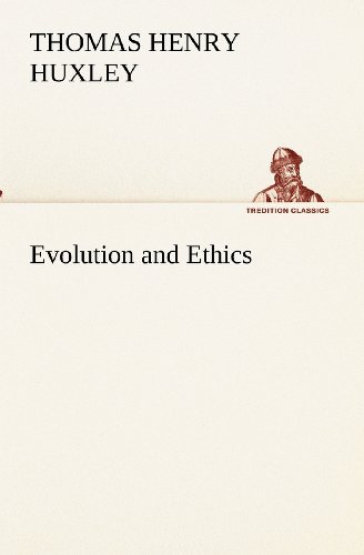 Cover for Thomas Henry Huxley · Evolution and Ethics (Tredition Classics) (Paperback Book) (2012)