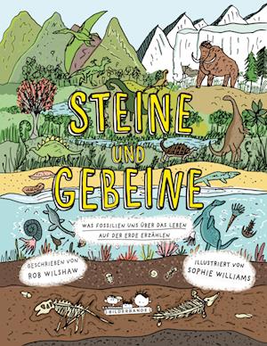 Cover for Rob Wilshaw · Steine und Gebeine (Book) (2024)