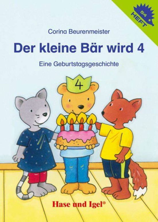 Cover for Beurenmeister · Der kleine Bär wird 4 (Book)