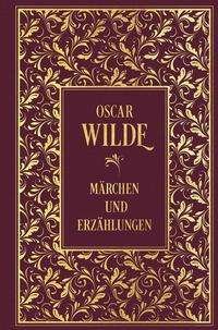 Cover for Oscar Wilde · Märchen und Erzählungen: mit Illustrationen von Aubrey Beardsley und Alfons Mucha (Gebundenes Buch) (2021)