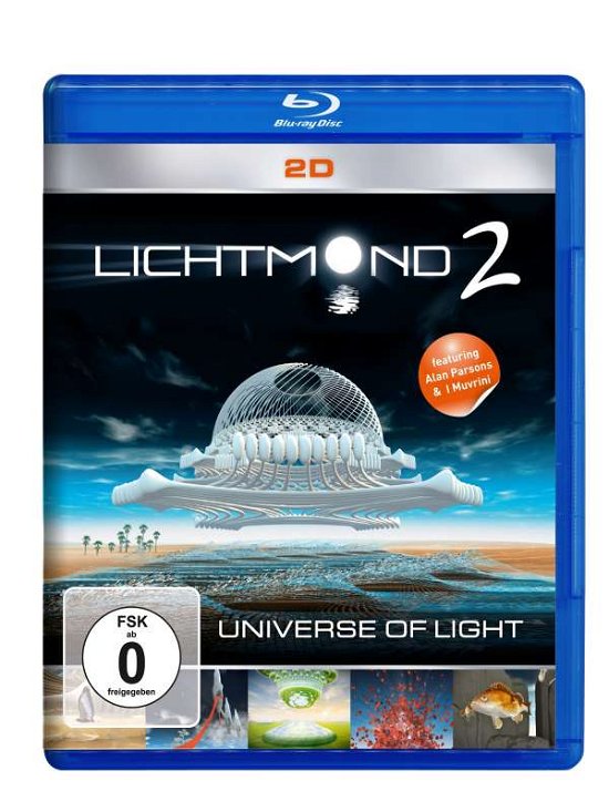 Cover for Lichtmond · Universe Of Light (Blu-ray) (2012)
