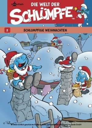 Cover for Peyo · Welt der Schlümpfe.02 Weihnachten (Buch)