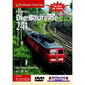 Cover for Riogrande · Die Baureihe 241 (DVD) (2008)