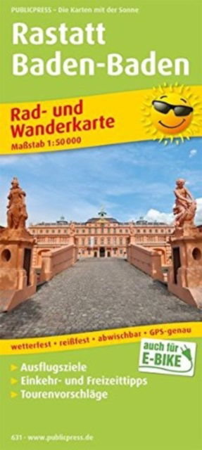 Rastatt, Baden-Baden - Publicpress - Libros - Freytag-Berndt - 9783899206319 - 15 de marzo de 2017