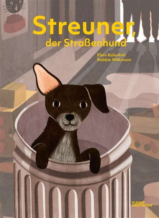 Cover for WIlkinson · Streuner, der Straßenhund (Buch)