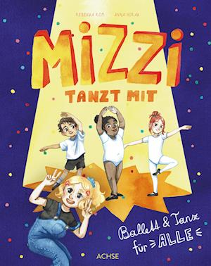 Cover for Rebekka Rom · Mizzi tanzt mit (Bok) (2025)