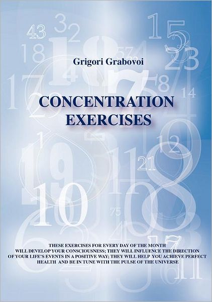 Cover for Grigori Grabovoi · Concentration Exercises (Paperback Book) (2011)