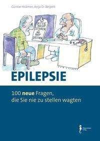Cover for Krämer · Epilepsie.100 Fragen (Buch)