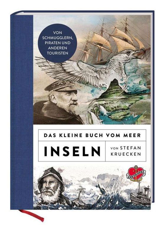 Cover for Kruecken · Das kleine Buch vom Meer:Inse (Bok)
