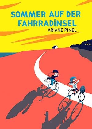 Cover for Ariane Pinel · Sommer auf der Fahrradinsel (Book) (2024)
