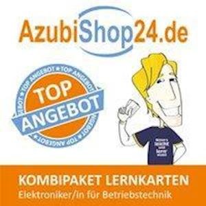 Cover for Michaela Rung-Kraus · AzubiShop24.de Kombi-Paket Lernkarten Elektroniker / -in für Betriebstechnik (Bog) (2020)